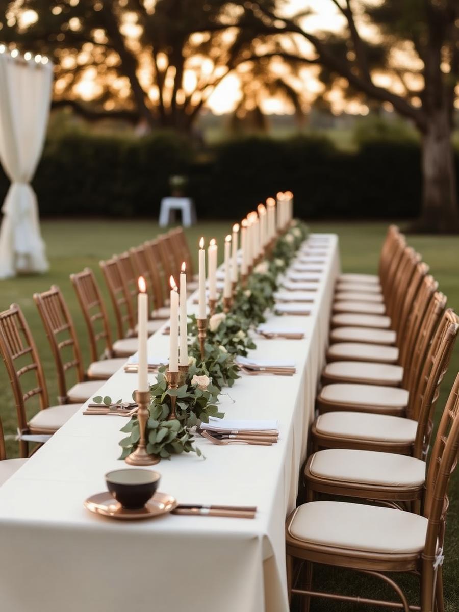 Event styling by Simi's Decor & Gifts