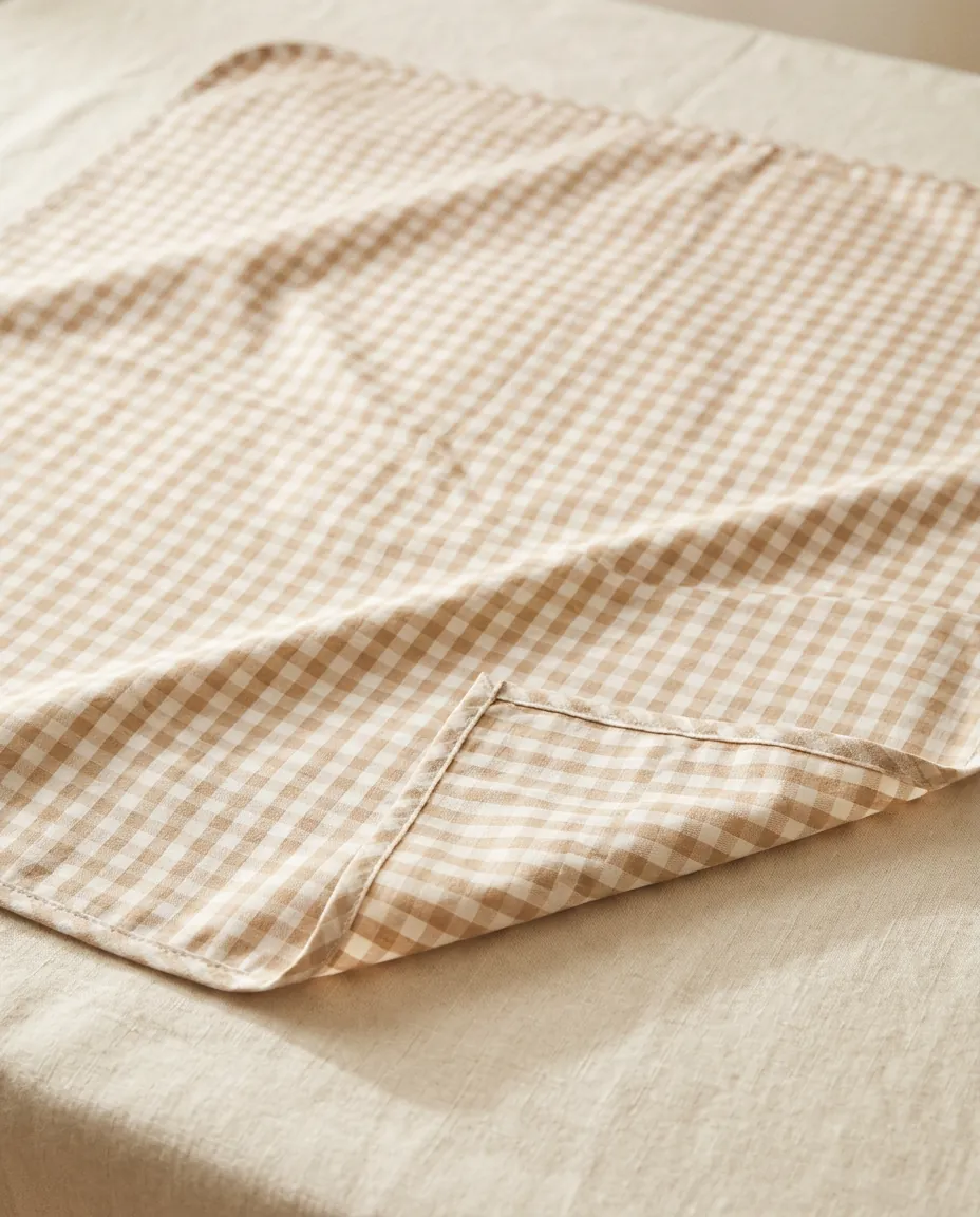 Beige Picnic Mat
